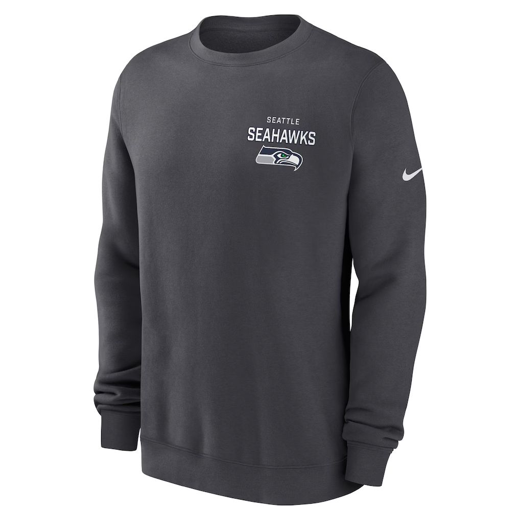 2026 NFL Seattle Seahawks round-neck sweatshirt 01
